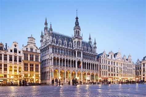 Brussels, Belgium to PST .